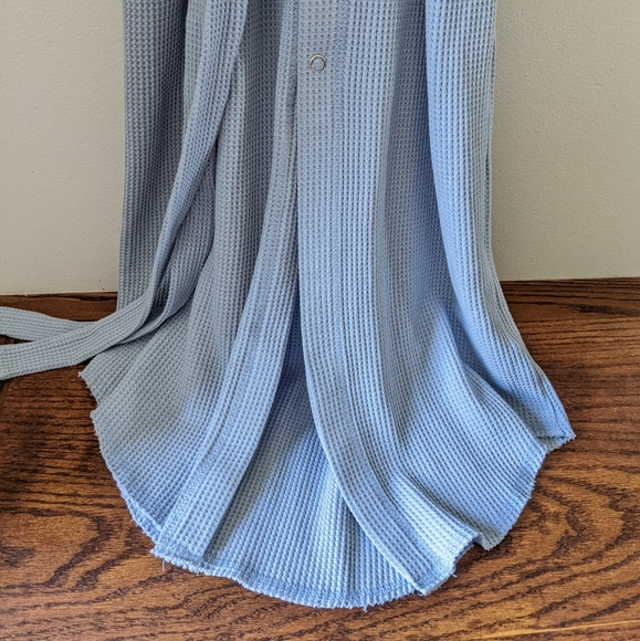 Zara Light Blue Midi Dress - Picture 2 of 3